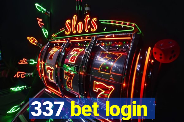 337 bet login